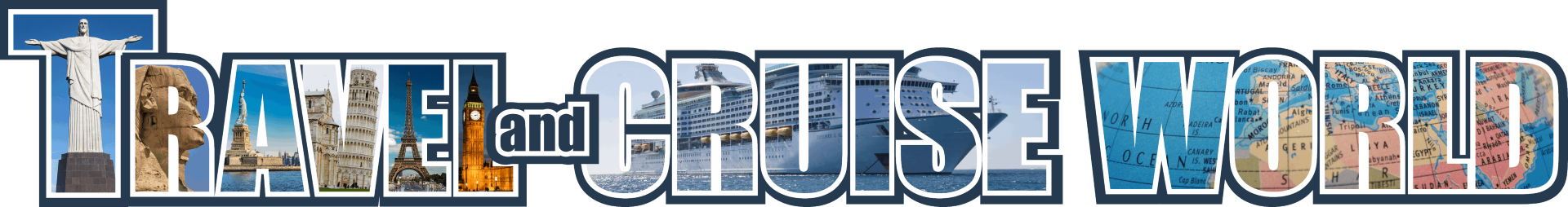 travel and cruise world logo